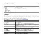 Preview for 126 page of Lexmark CX211 User Manual