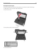 Preview for 136 page of Lexmark CX211 User Manual