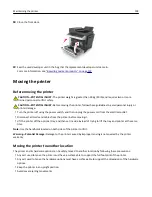 Preview for 158 page of Lexmark CX211 User Manual