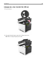 Preview for 166 page of Lexmark CX211 User Manual