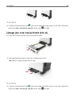 Preview for 175 page of Lexmark CX211 User Manual