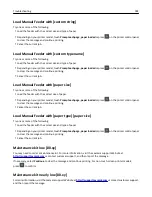 Preview for 184 page of Lexmark CX211 User Manual