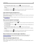 Preview for 188 page of Lexmark CX211 User Manual