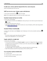 Preview for 190 page of Lexmark CX211 User Manual