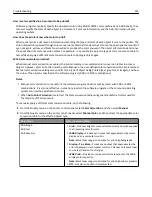 Preview for 222 page of Lexmark CX211 User Manual