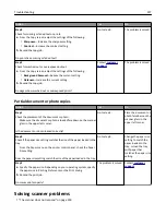 Preview for 227 page of Lexmark CX211 User Manual