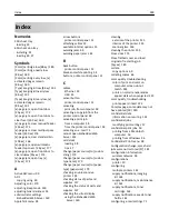 Preview for 248 page of Lexmark CX211 User Manual