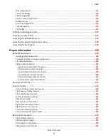 Preview for 7 page of Lexmark CX310dn Service Manual