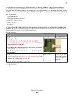 Preview for 124 page of Lexmark CX310dn Service Manual