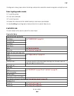 Preview for 162 page of Lexmark CX310dn Service Manual