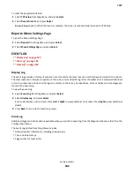 Preview for 182 page of Lexmark CX310dn Service Manual