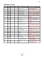 Preview for 328 page of Lexmark CX310dn Service Manual