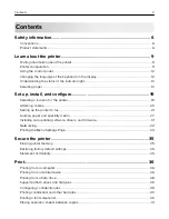 Preview for 2 page of Lexmark CX331 User Manual