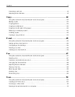 Preview for 3 page of Lexmark CX331 User Manual