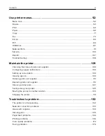 Preview for 4 page of Lexmark CX331 User Manual