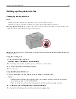 Preview for 21 page of Lexmark CX331 User Manual