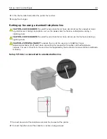 Preview for 22 page of Lexmark CX331 User Manual