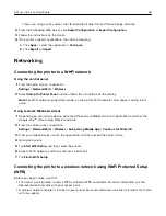 Preview for 32 page of Lexmark CX331 User Manual