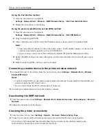 Preview for 33 page of Lexmark CX331 User Manual