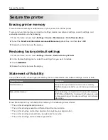 Preview for 35 page of Lexmark CX331 User Manual