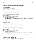 Preview for 40 page of Lexmark CX331 User Manual