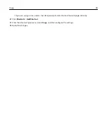 Preview for 44 page of Lexmark CX331 User Manual