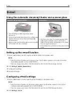 Preview for 45 page of Lexmark CX331 User Manual