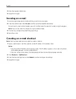 Preview for 46 page of Lexmark CX331 User Manual