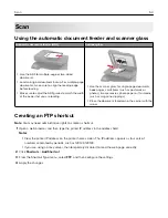 Preview for 50 page of Lexmark CX331 User Manual