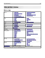 Preview for 52 page of Lexmark CX331 User Manual