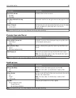 Preview for 54 page of Lexmark CX331 User Manual