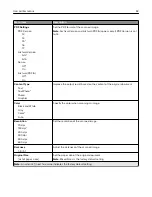 Preview for 82 page of Lexmark CX331 User Manual