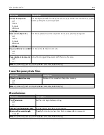 Preview for 106 page of Lexmark CX331 User Manual