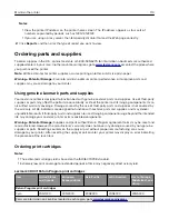 Preview for 110 page of Lexmark CX331 User Manual