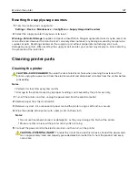 Preview for 127 page of Lexmark CX331 User Manual