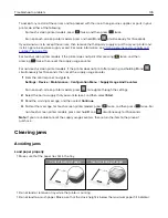 Preview for 135 page of Lexmark CX331 User Manual