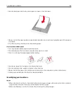 Preview for 136 page of Lexmark CX331 User Manual