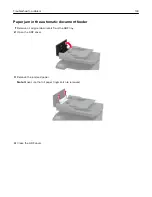 Preview for 143 page of Lexmark CX331 User Manual