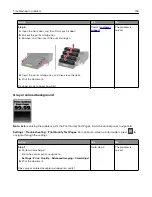 Preview for 154 page of Lexmark CX331 User Manual