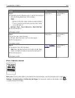 Preview for 162 page of Lexmark CX331 User Manual