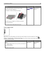 Preview for 164 page of Lexmark CX331 User Manual