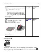 Preview for 165 page of Lexmark CX331 User Manual