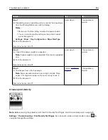 Preview for 166 page of Lexmark CX331 User Manual