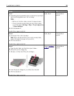 Preview for 168 page of Lexmark CX331 User Manual