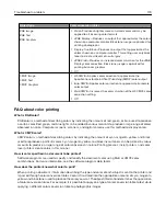 Preview for 174 page of Lexmark CX331 User Manual