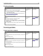 Preview for 180 page of Lexmark CX331 User Manual