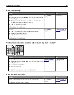 Preview for 182 page of Lexmark CX331 User Manual