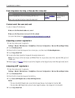 Preview for 183 page of Lexmark CX331 User Manual