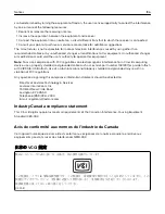 Preview for 196 page of Lexmark CX331 User Manual