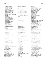 Preview for 202 page of Lexmark CX331 User Manual